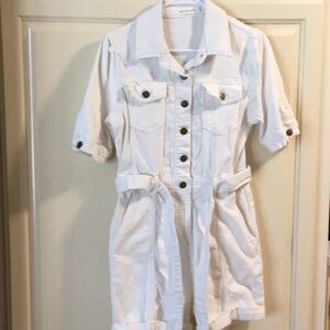 Cute one piece Coverall Shorts